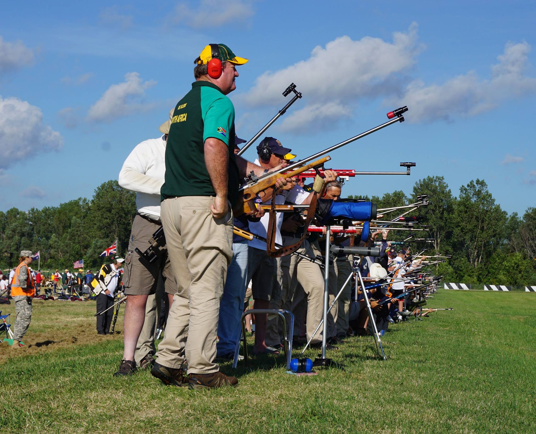 America Match at camp Perry