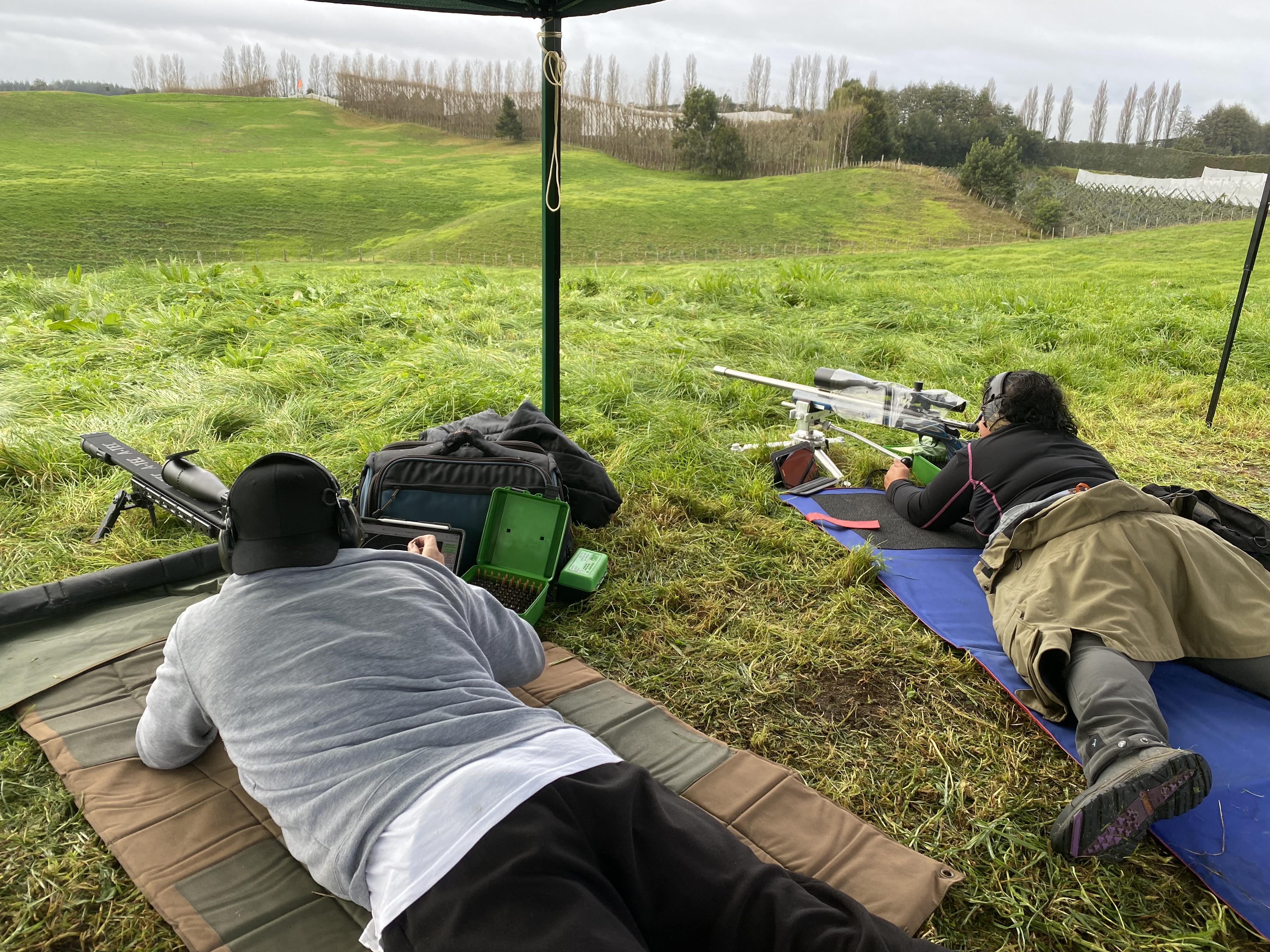 shooters at North Island 300 m Championship