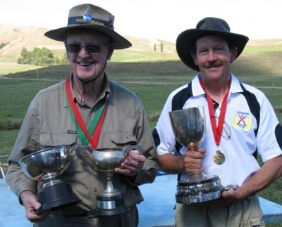 Steve and David Otorohanga 2013